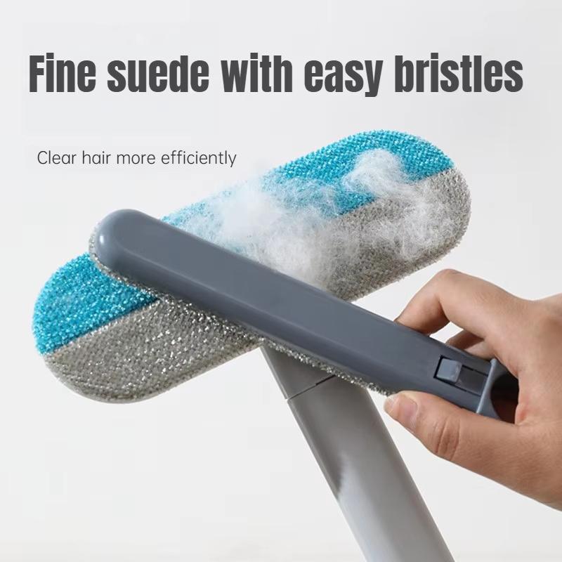 Repotting Mat - Long Handle Pet Hair Remover Brush
