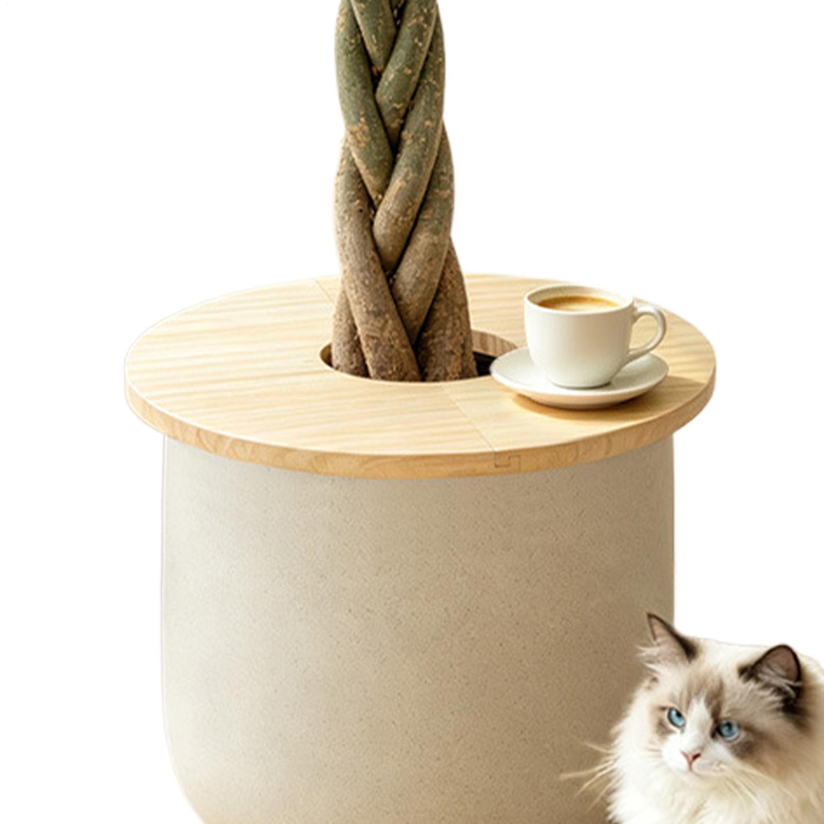 Flower Pot Covers Wooden Split - Terracotta Pot recension och pris
