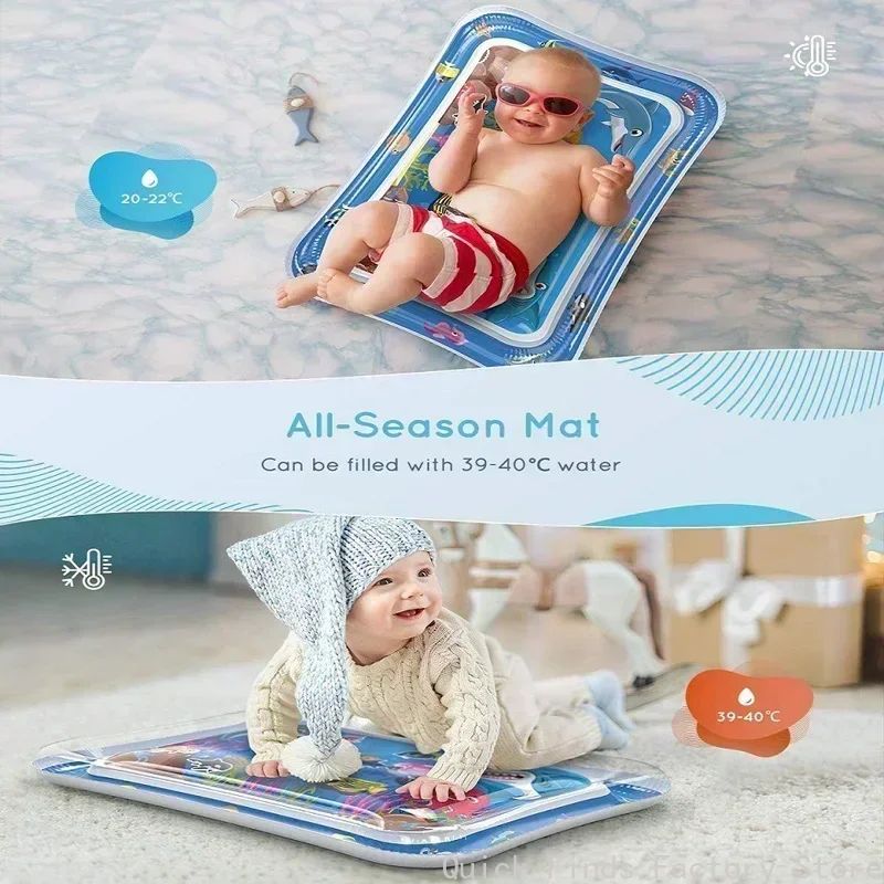 Baby Water Play Mat Inflatable - Repotting Mat recension och pris