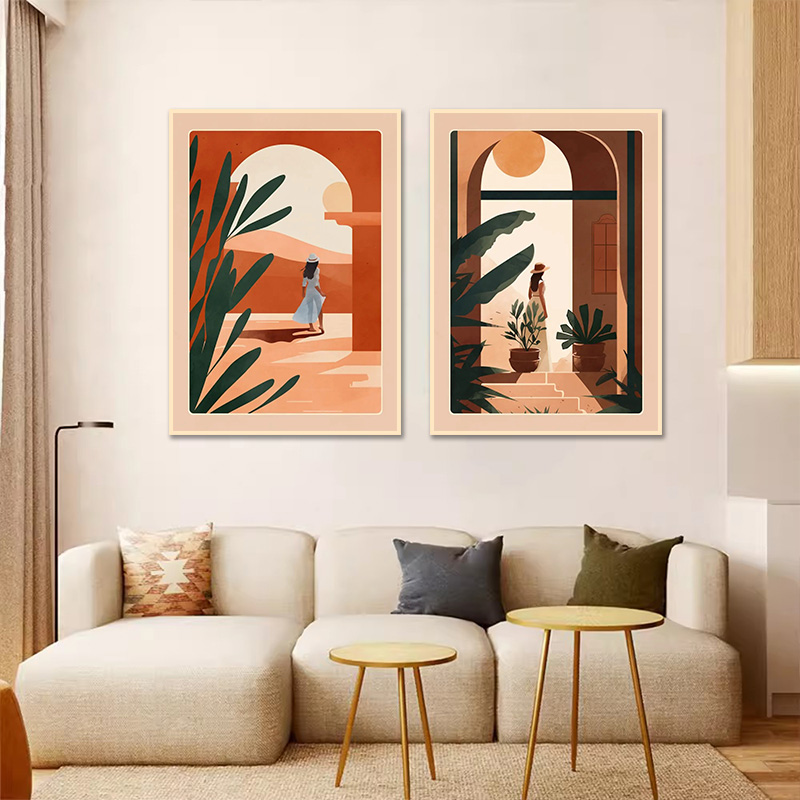 Modern Boho Terracotta Morocca - Terracotta Pot recension och pris