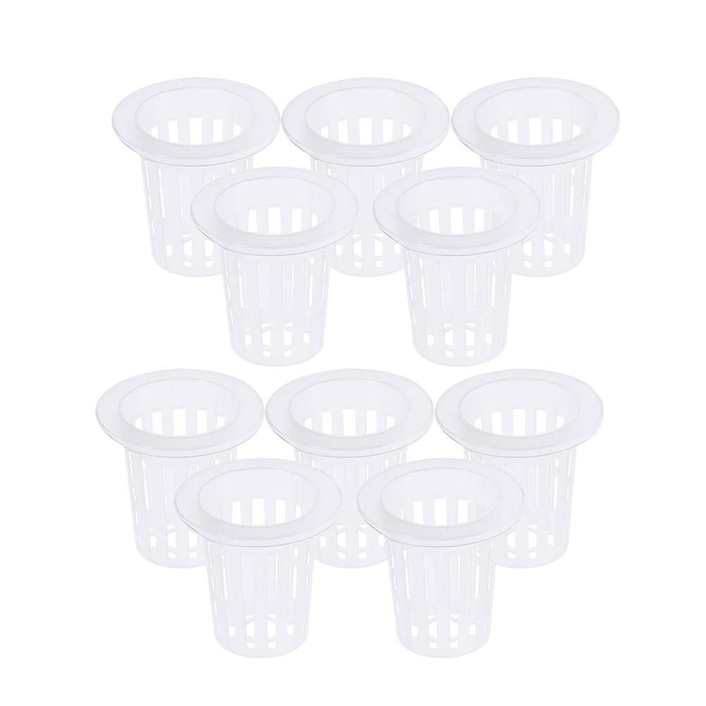 10pcs Hydroponic Vegetable Net - Plant Pot recension och pris