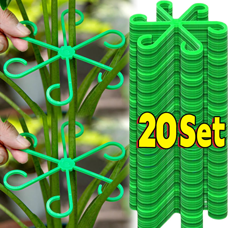 Flower Plant Stem Support Stak - Plant Support Stake recension och pris