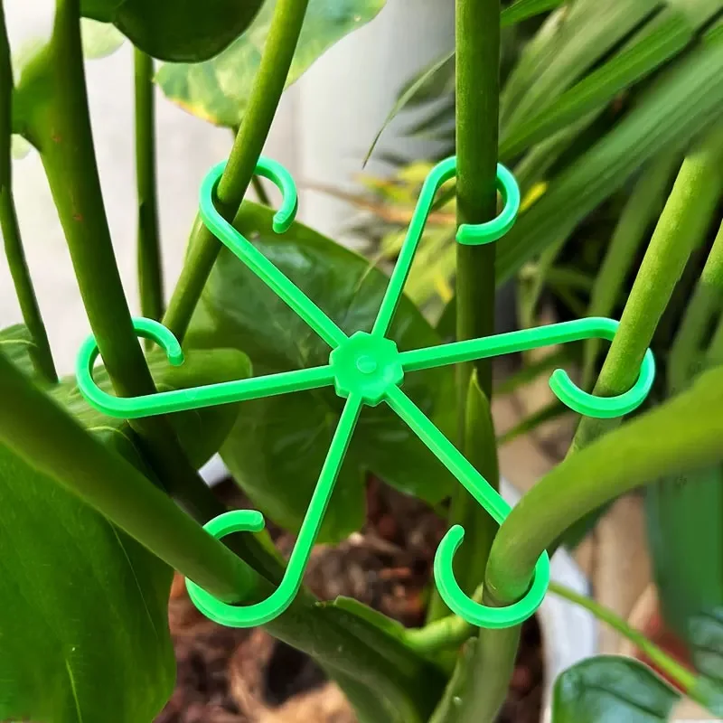 Flower Plant Stem Support Stak - Plant Support Stake recension och pris