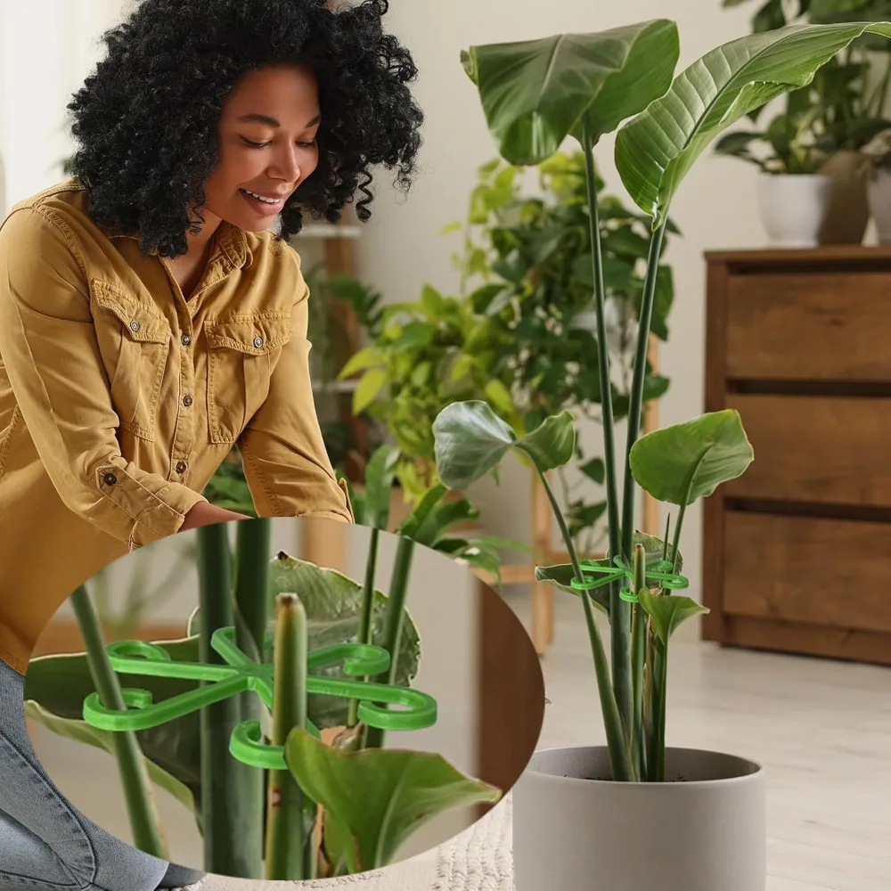 Flower Plant Stem Support Stak - Plant Support Stake recension och pris