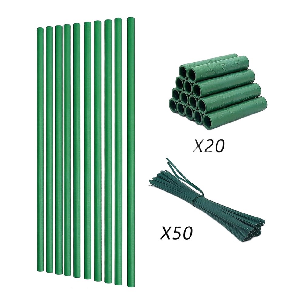 Plant Climbing Support Kit Pol - Plant Support Stake recension och pris