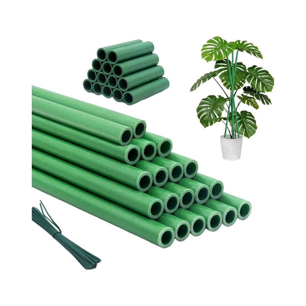 17‑inch Adjustable Garden Stak - Plant Support Stake recension och pris