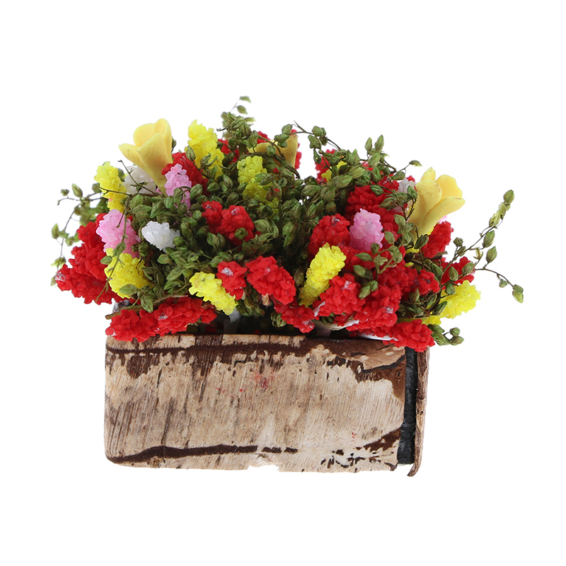 1Pc Mini Miniature Bonsai Flow - Terracotta Pot recension och pris