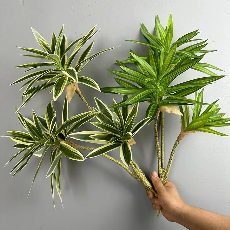 Artificial Green Plants Tropic - Snake Plant recension och pris