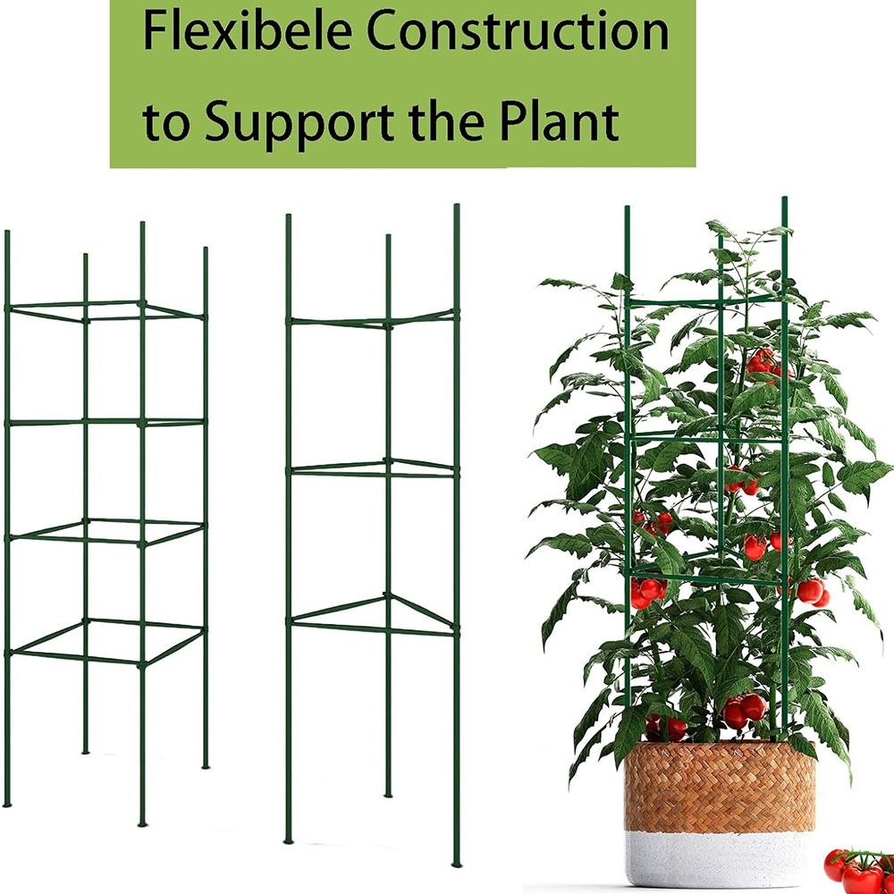 Plant Stake Arms for Tomato Ca - Plant Support Stake recension och pris