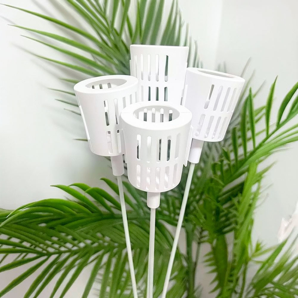 Plastic Succulent Flower Holde - Plant Support Stake recension och pris