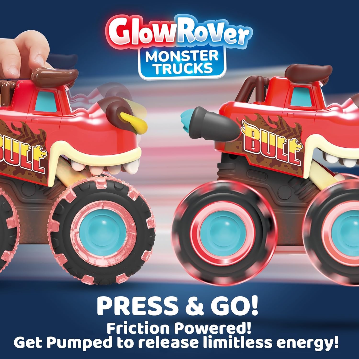 JOYFY 3 Pack Monster Truck Toy - Monstera recension och pris