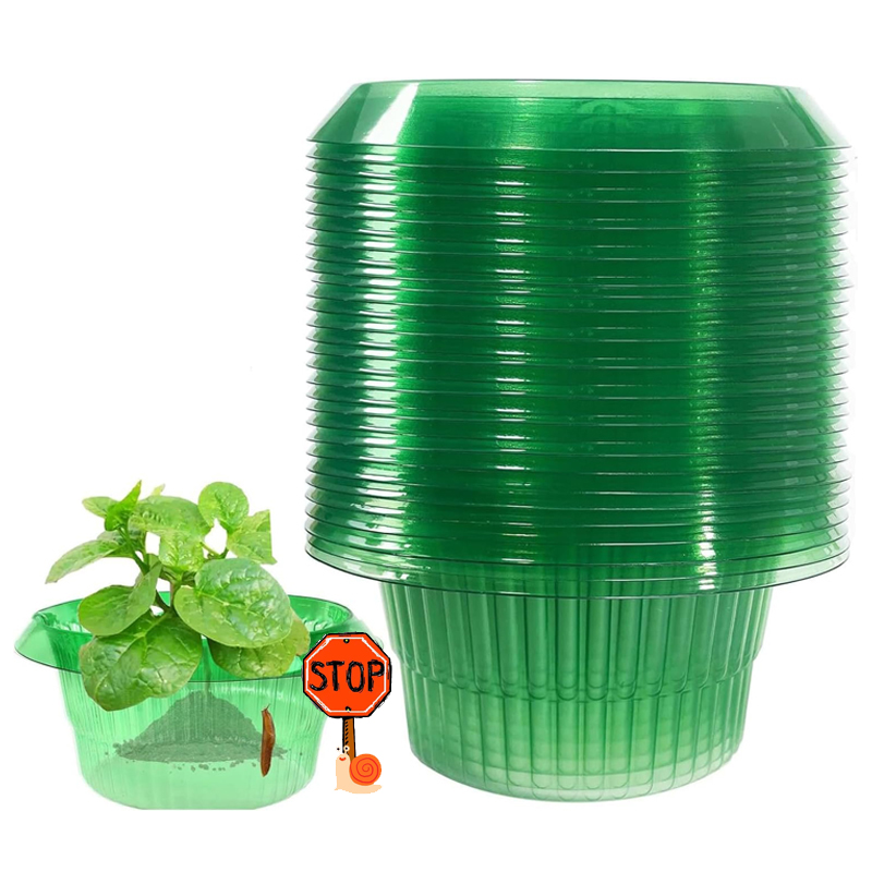 5-25Pcs Plants Slug Protection - Terracotta Pot recension och pris