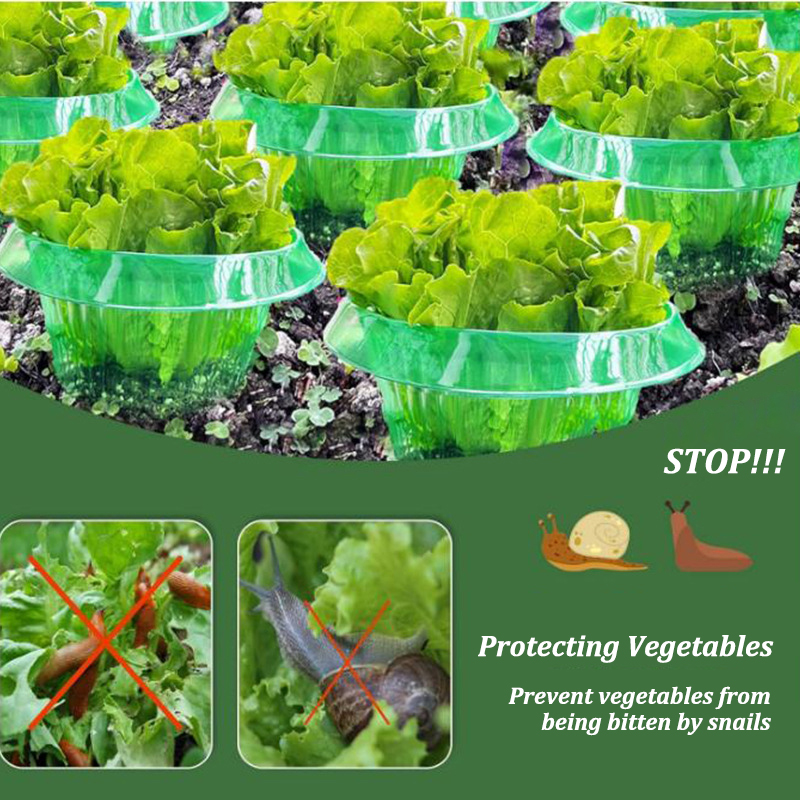 5-25Pcs Plants Slug Protection - Terracotta Pot recension och pris
