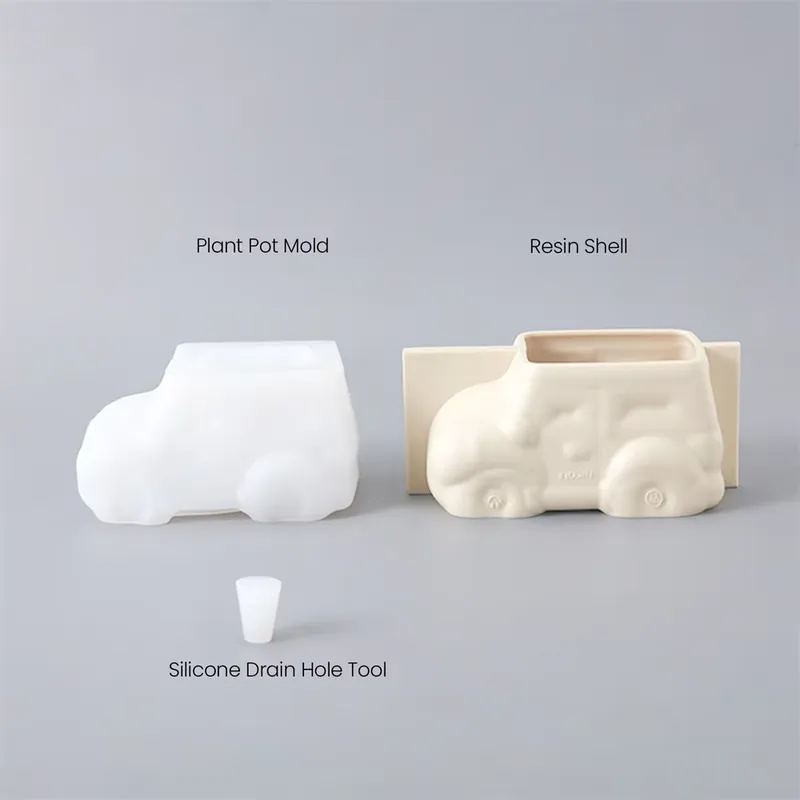 Boowan Nicole Vintage Car Conc - Plant Pot recension och pris