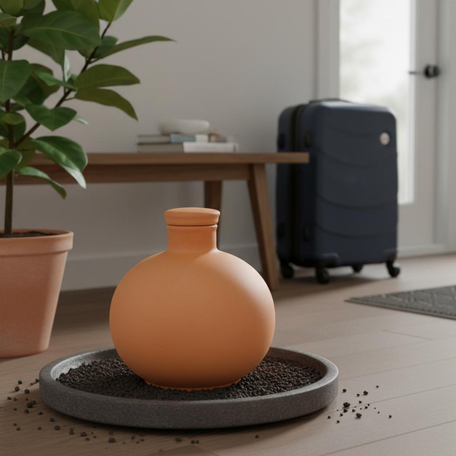2 Pieces Terracotta Olla Easy  - Terracotta Pot recension och pris