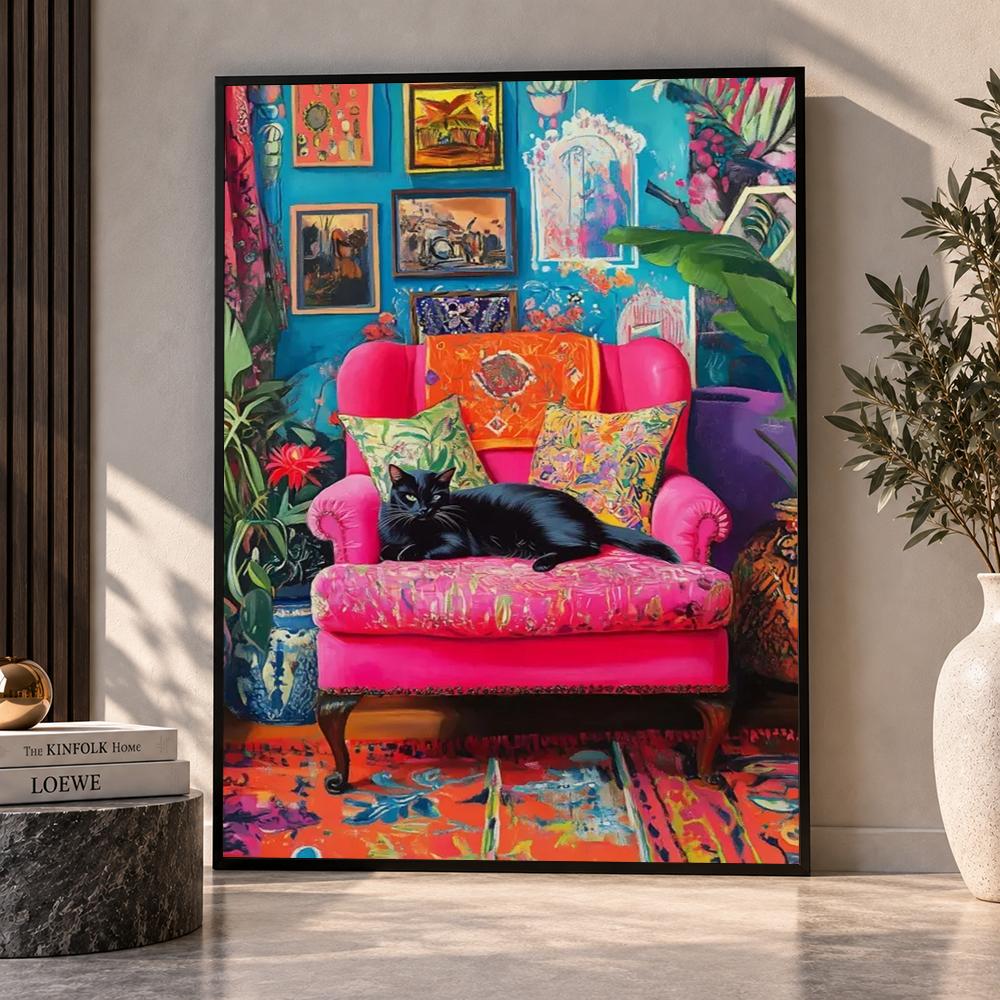 Boho Botanical Fiddle Leaf Fig - Fiddle Leaf Fig recension och pris