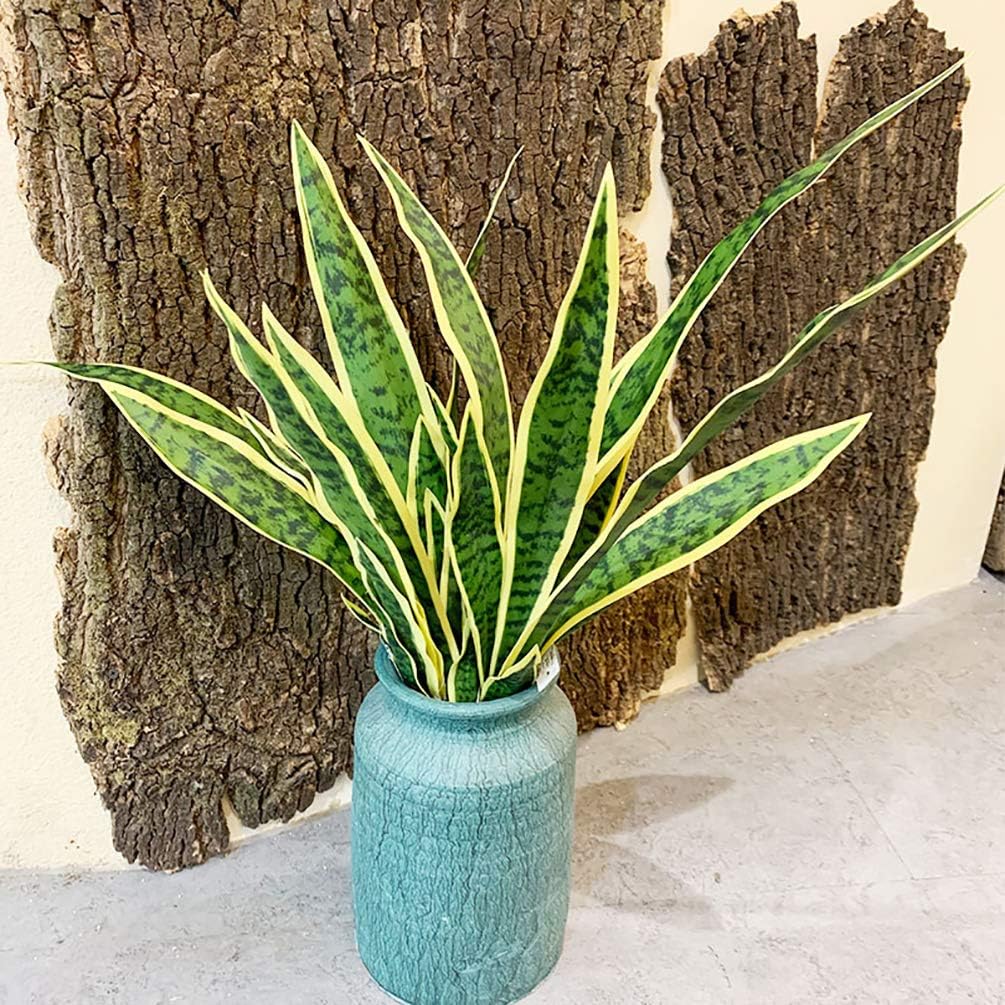 4 PCS Fake Artificial Snake Fa - Snake Plant recension och pris