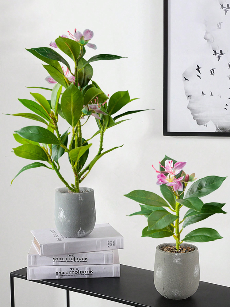 21-40cm Artificial Azaleas Pla - Snake Plant recension och pris