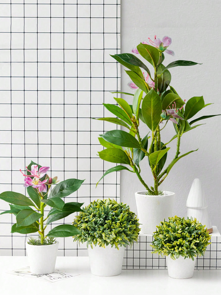 21-40cm Artificial Azaleas Pla - Snake Plant recension och pris