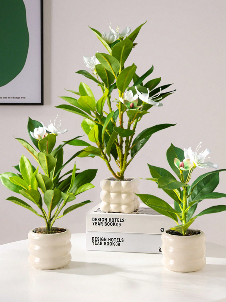 21-40cm Artificial Azaleas Pla - Snake Plant recension och pris