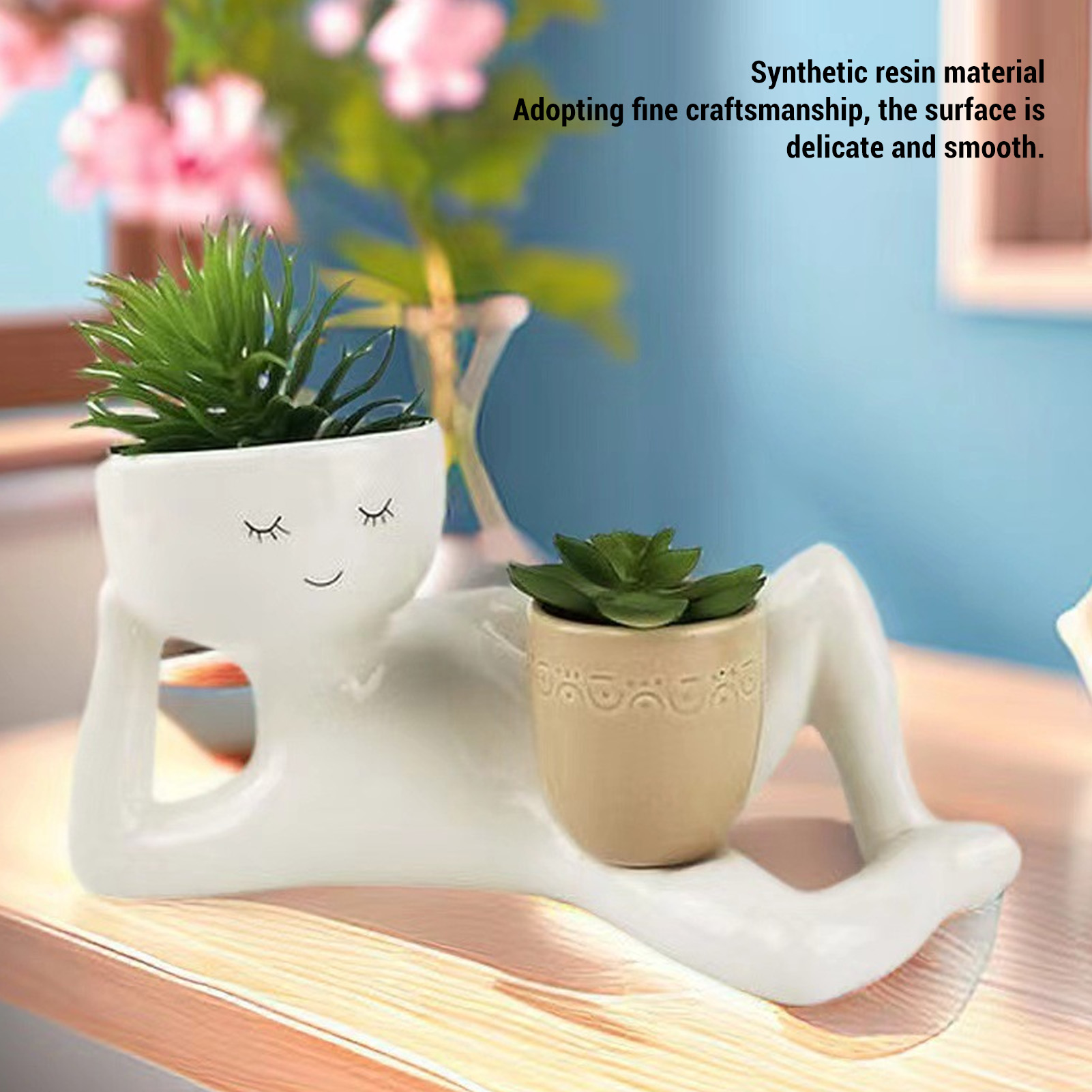 Succulent Pot Creative Breatha - Terracotta Pot recension och pris