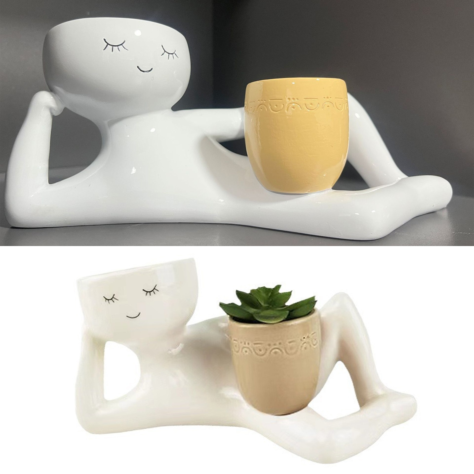 Succulent Pot Creative Breatha - Terracotta Pot recension och pris