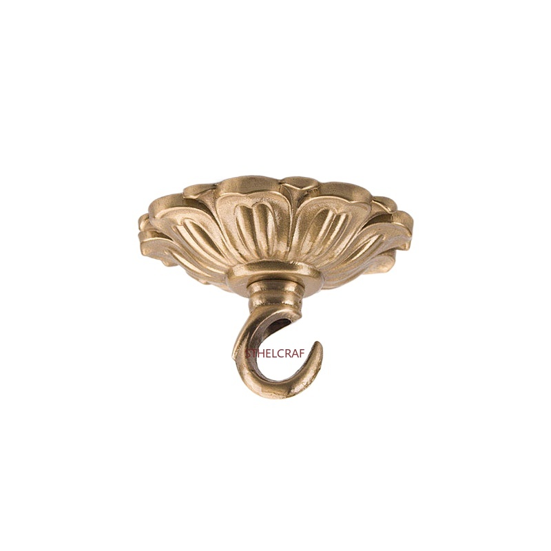 1PC High-end Brass Hook Home I - Terracotta Pot recension och pris