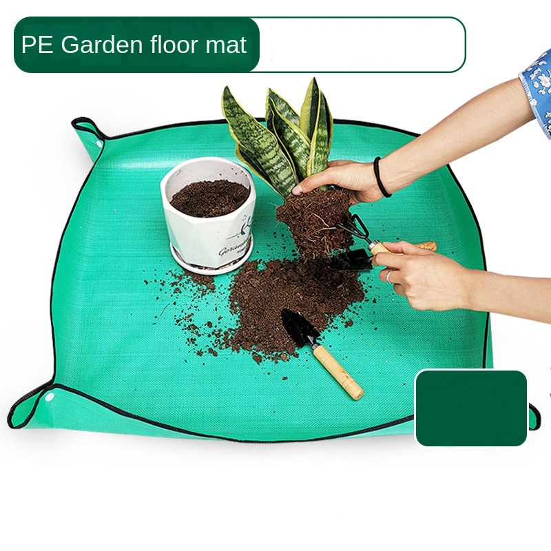 50*50cm Flower Pots Transplant - Repotting Mat recension och pris