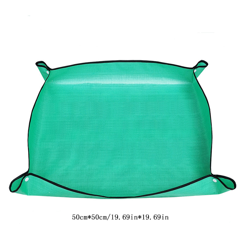 50*50cm Flower Pots Transplant - Repotting Mat recension och pris