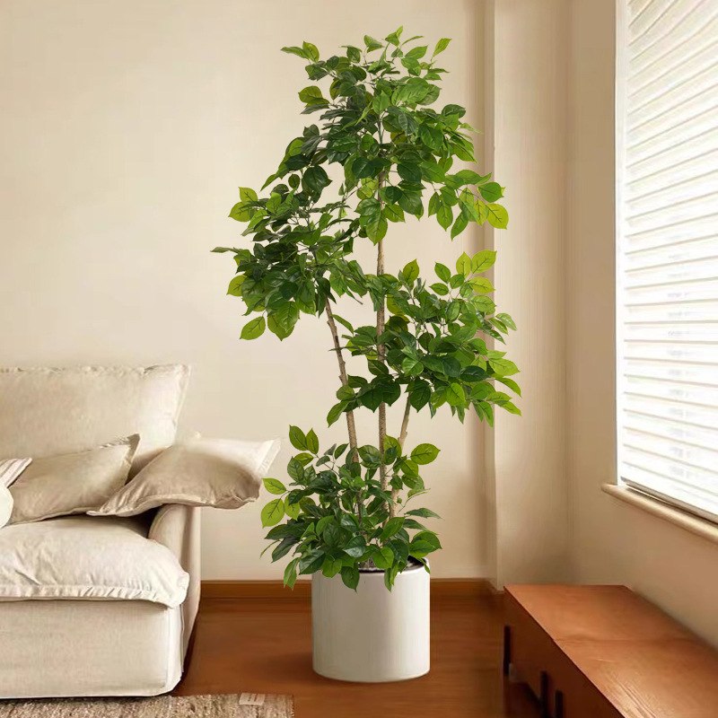 2-78in Large Fake Plants Artif - Fiddle Leaf Fig recension och pris