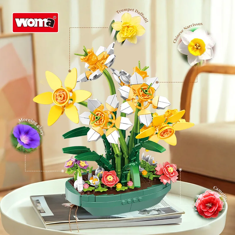 Friends Simulated Daffodil Bui - Plant Parent Yearly recension och pris
