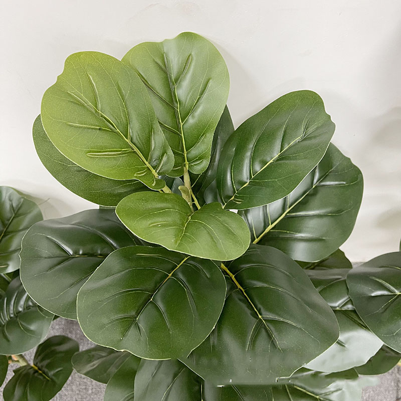 59in Large Ficus Tree Artifici - Fiddle Leaf Fig recension och pris