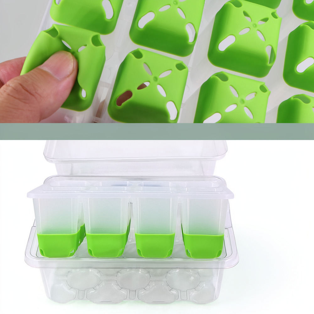 Reusable Silicone Starter Box  - Indoor Plants recension och pris