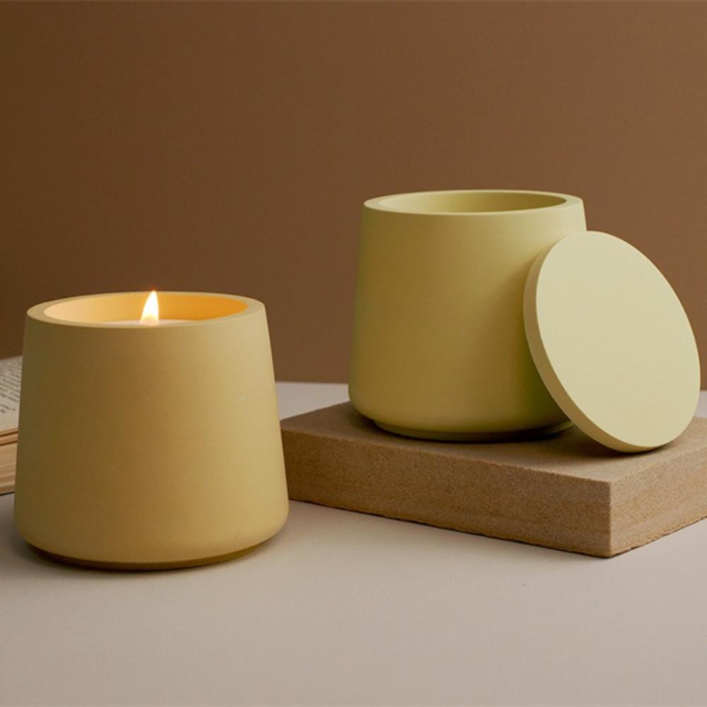 Candle Jar Silicone Mold With  - Succulent Set recension och pris