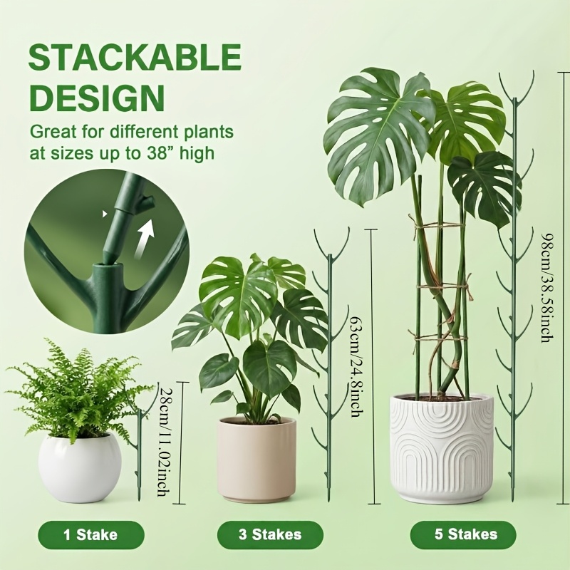 Monstera Plant Support Stakes  - Plant Support Stake recension och pris