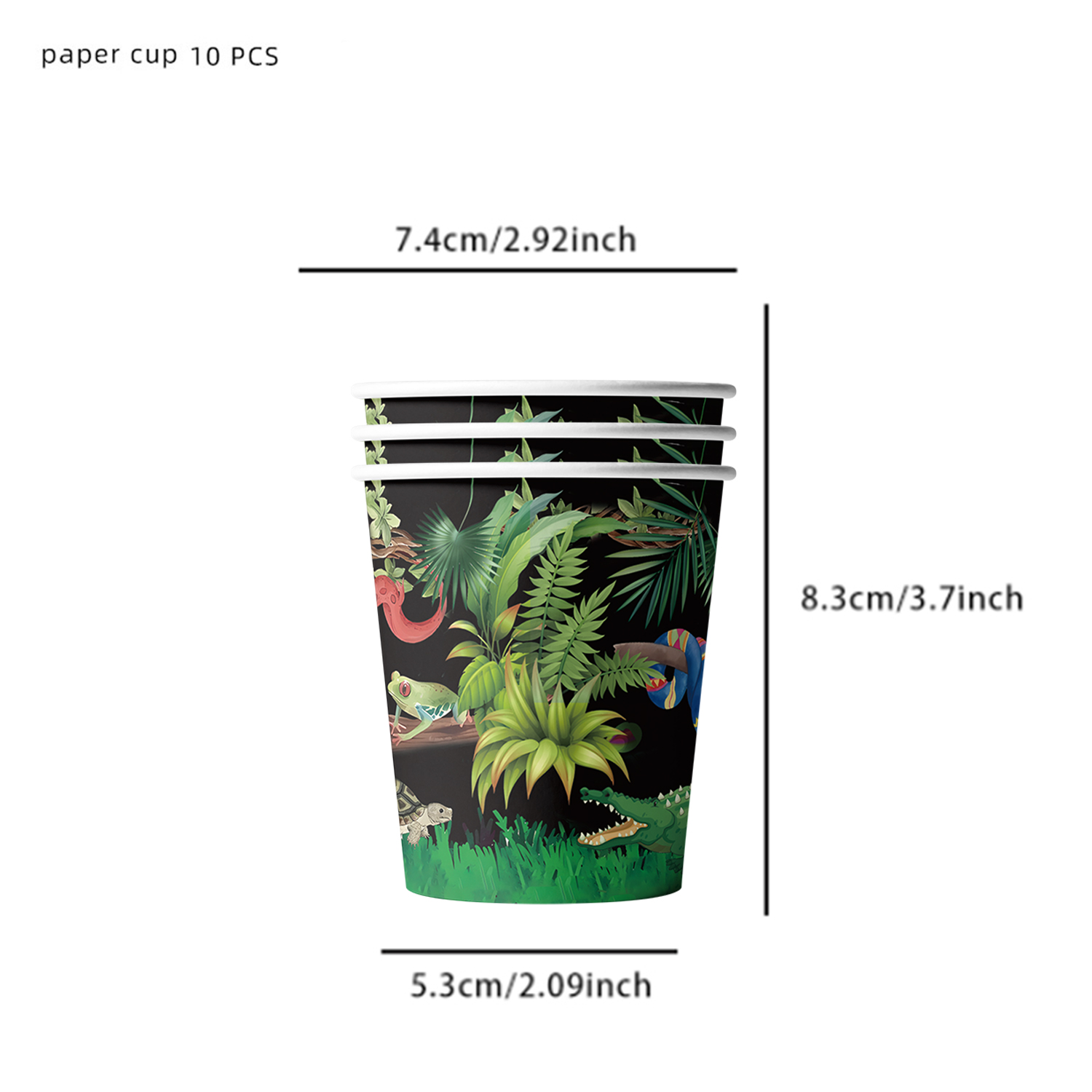 Reptile Birthday Party Supplie - Snake Plant recension och pris