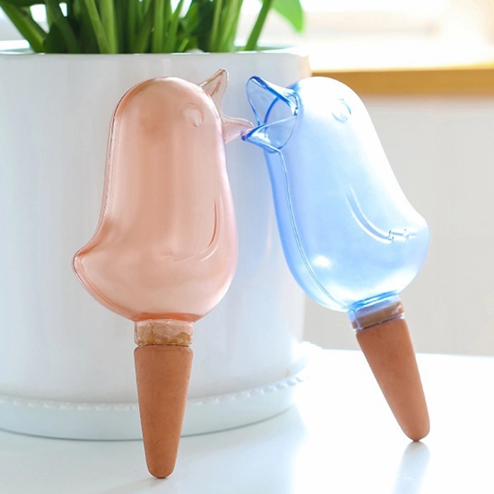Bird Shape Plant Watering Devi - Terracotta Pot recension och pris