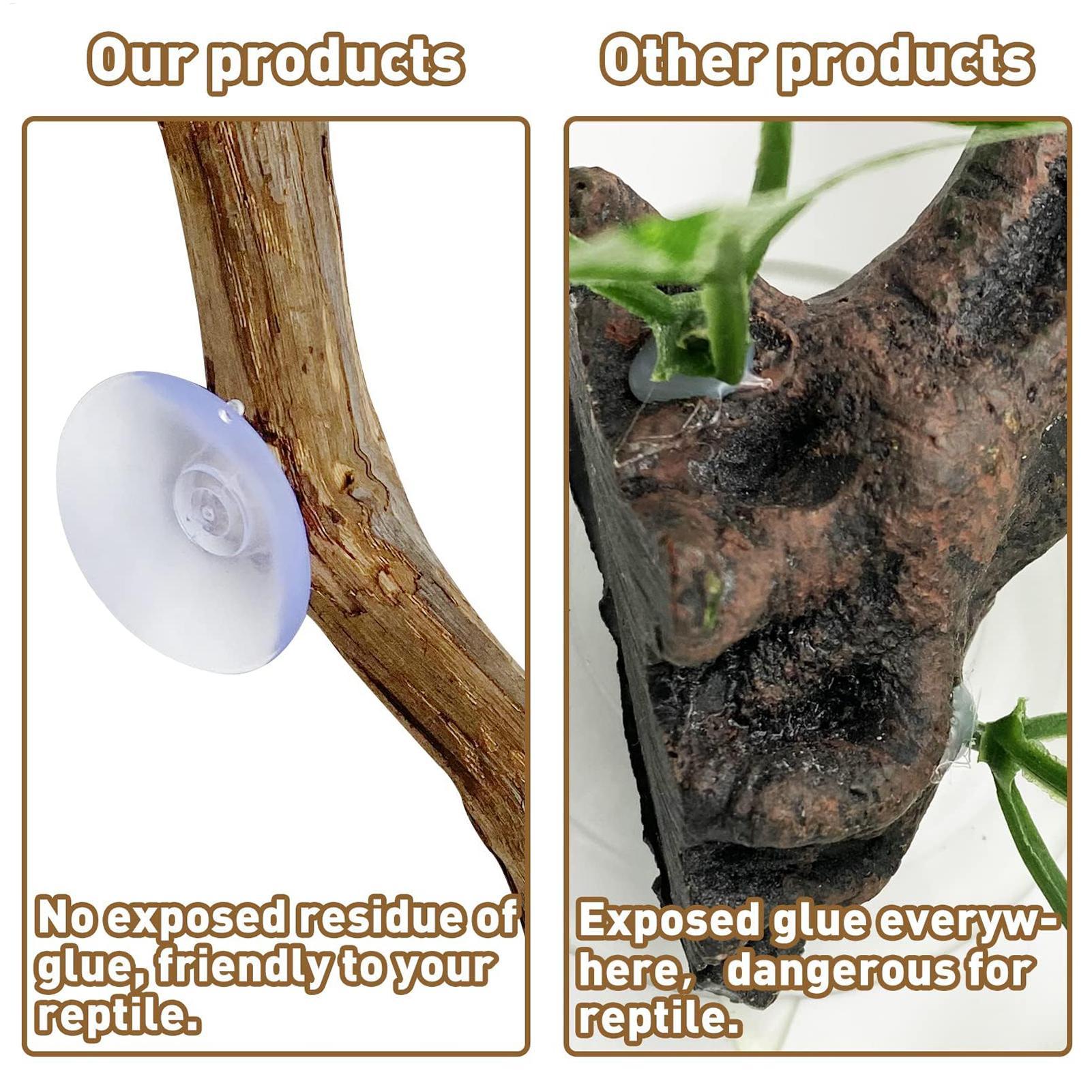 Reptile Climbing Corner Stick  - Snake Plant recension och pris