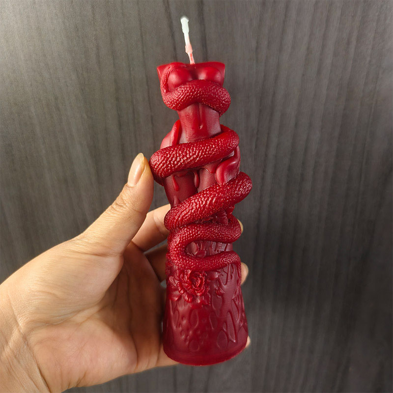 DIY Female Body Snake Silicone - Snake Plant recension och pris