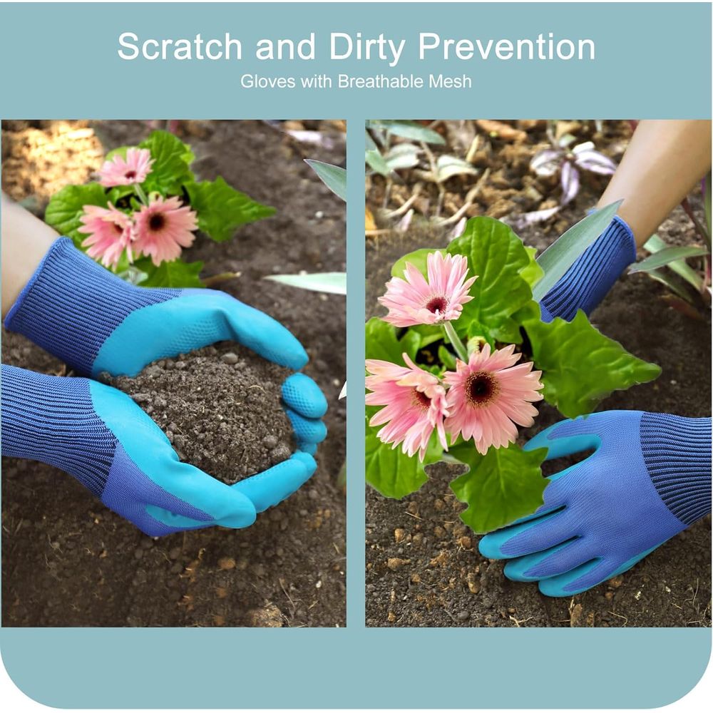 Durable 7-Piece Gardening Tool - Repotting Mat recension och pris