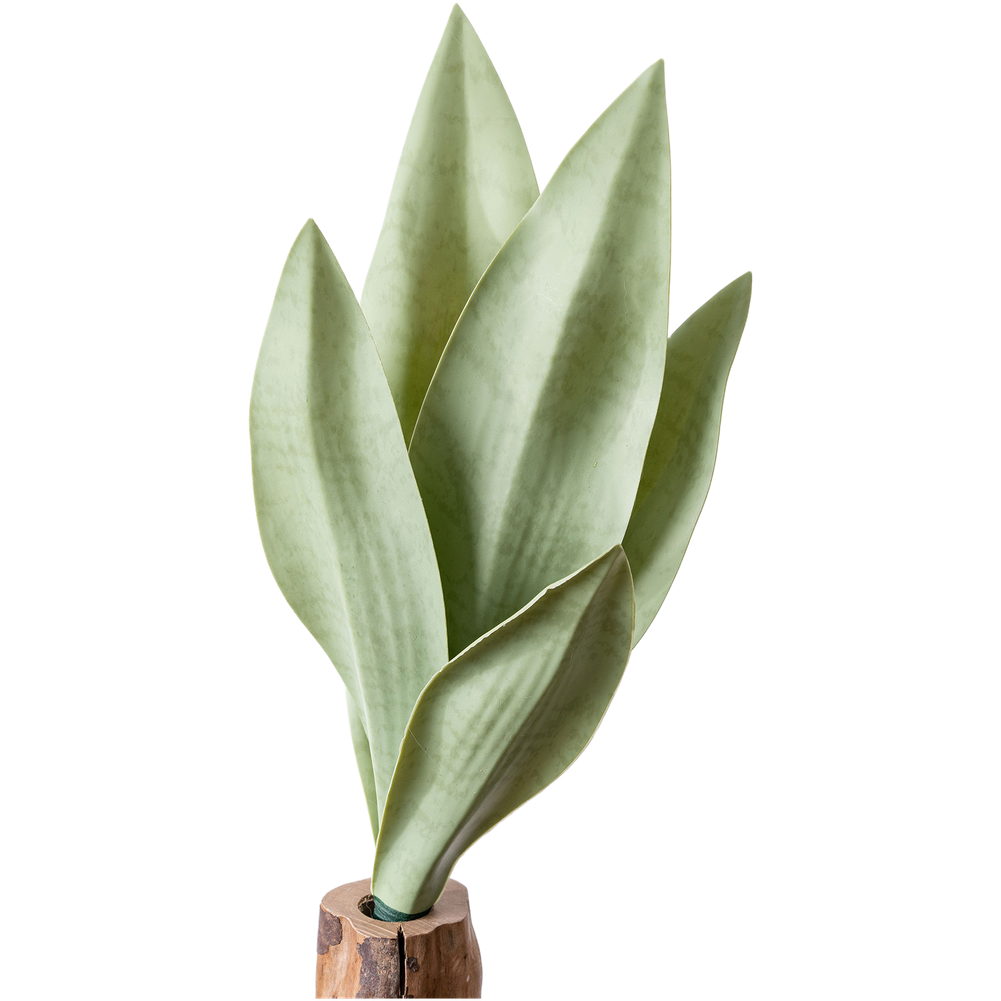 Artificial PVC Snake Plant Fak - Snake Plant recension och pris