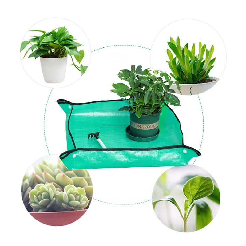 1pcs Planting Mat 50cm-100cm G - Repotting Mat recension och pris