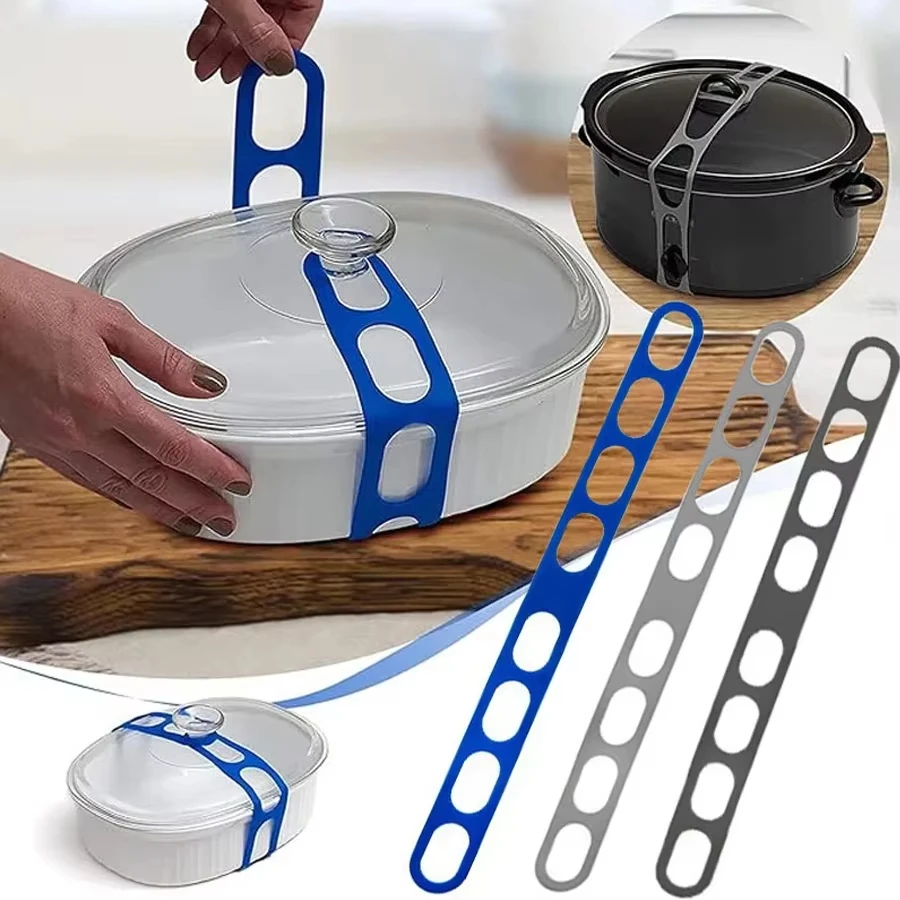 21.2in Reusable Lid Strap Sili - Pothos recension och pris