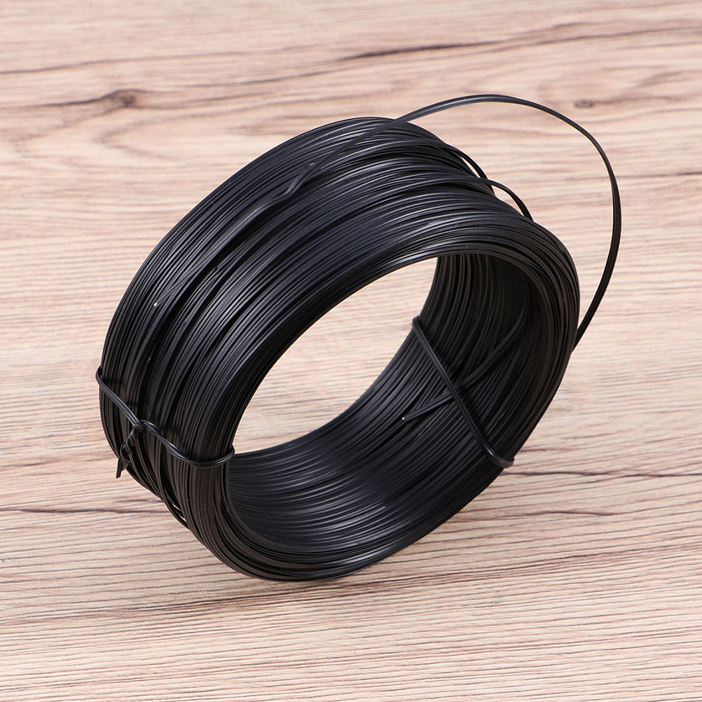 2Pcs Green Coated Wire Tie 55M - Plant Support Stake recension och pris
