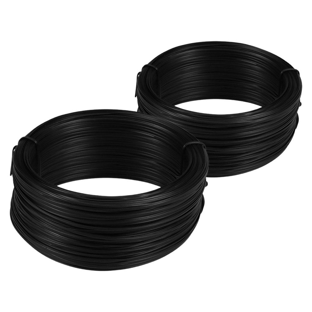 2Pcs Green Coated Wire Tie 55M - Plant Support Stake recension och pris