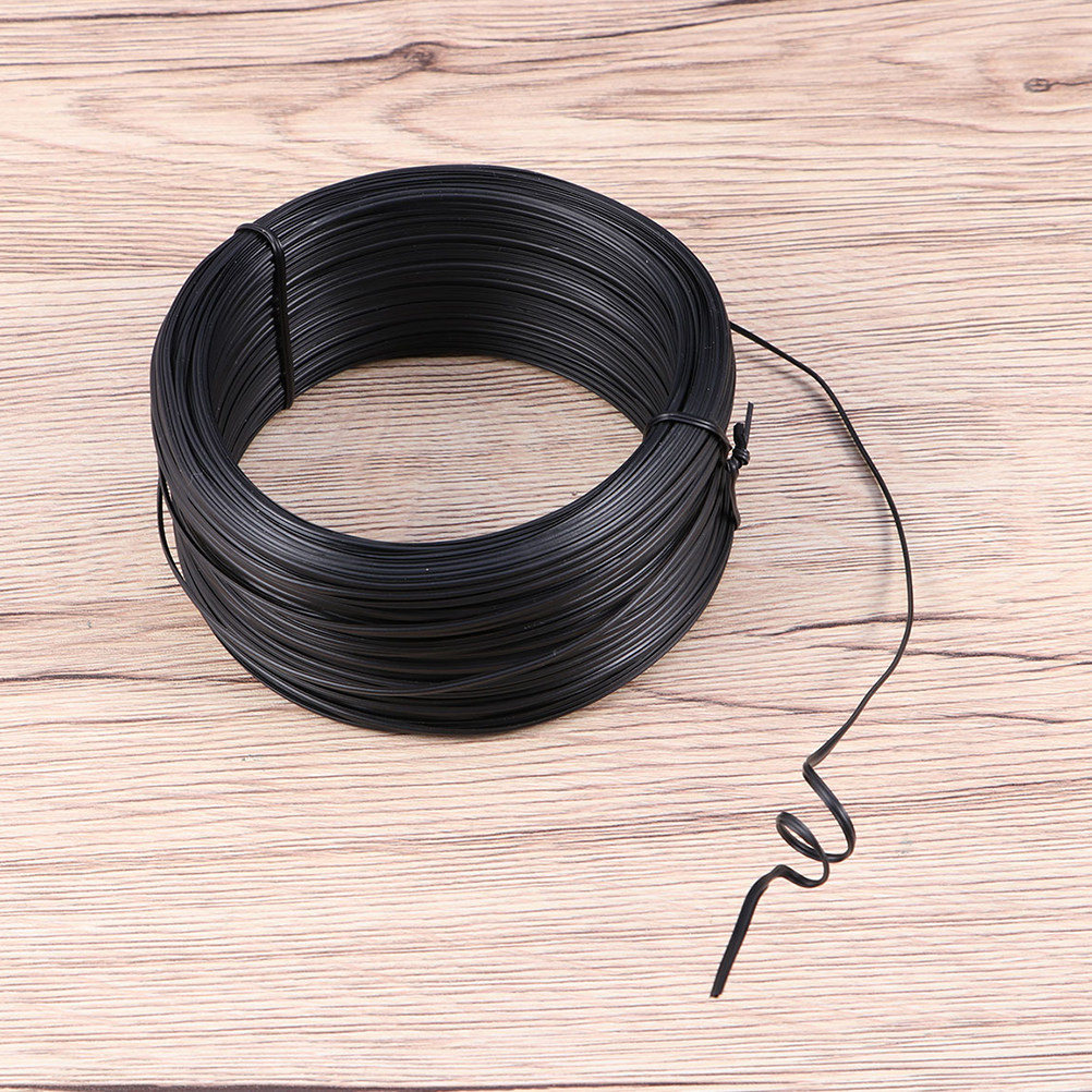 2Pcs Green Coated Wire Tie 55M - Plant Support Stake recension och pris