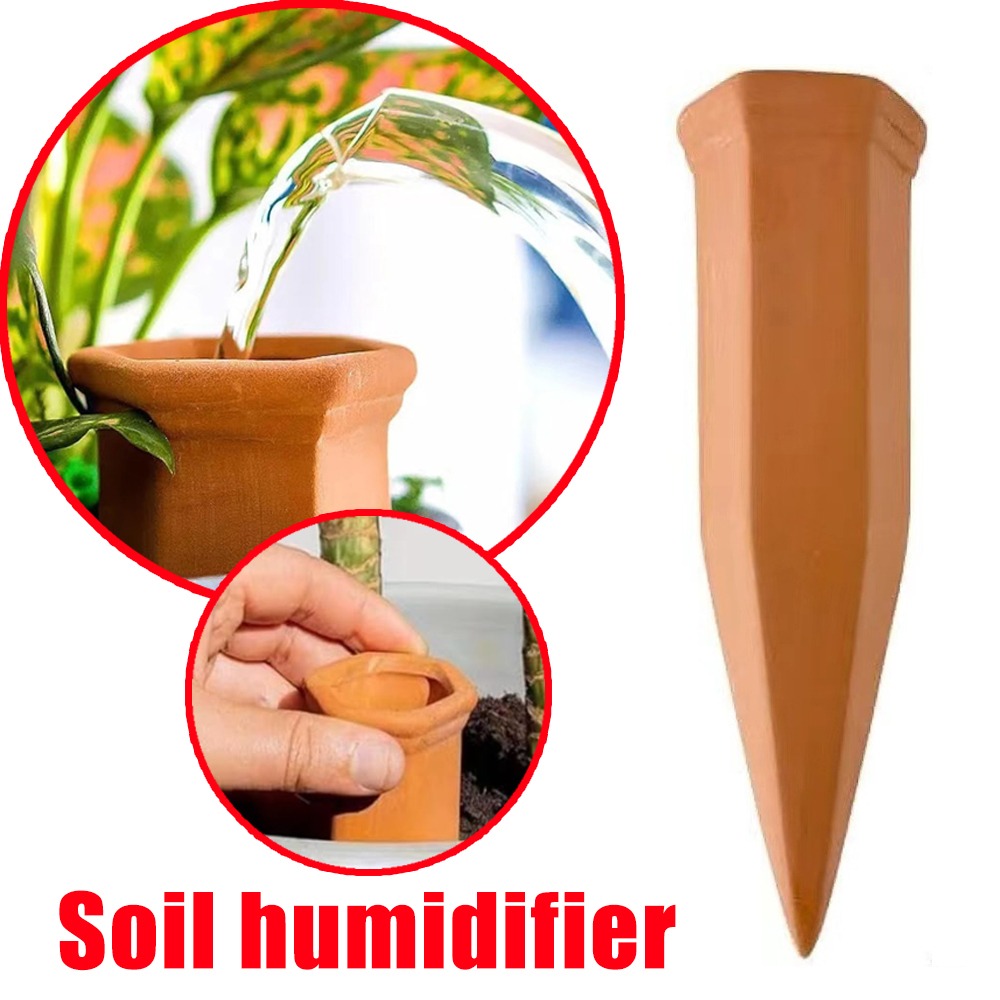 Terracotta Automatic Watering  - Terracotta Pot recension och pris