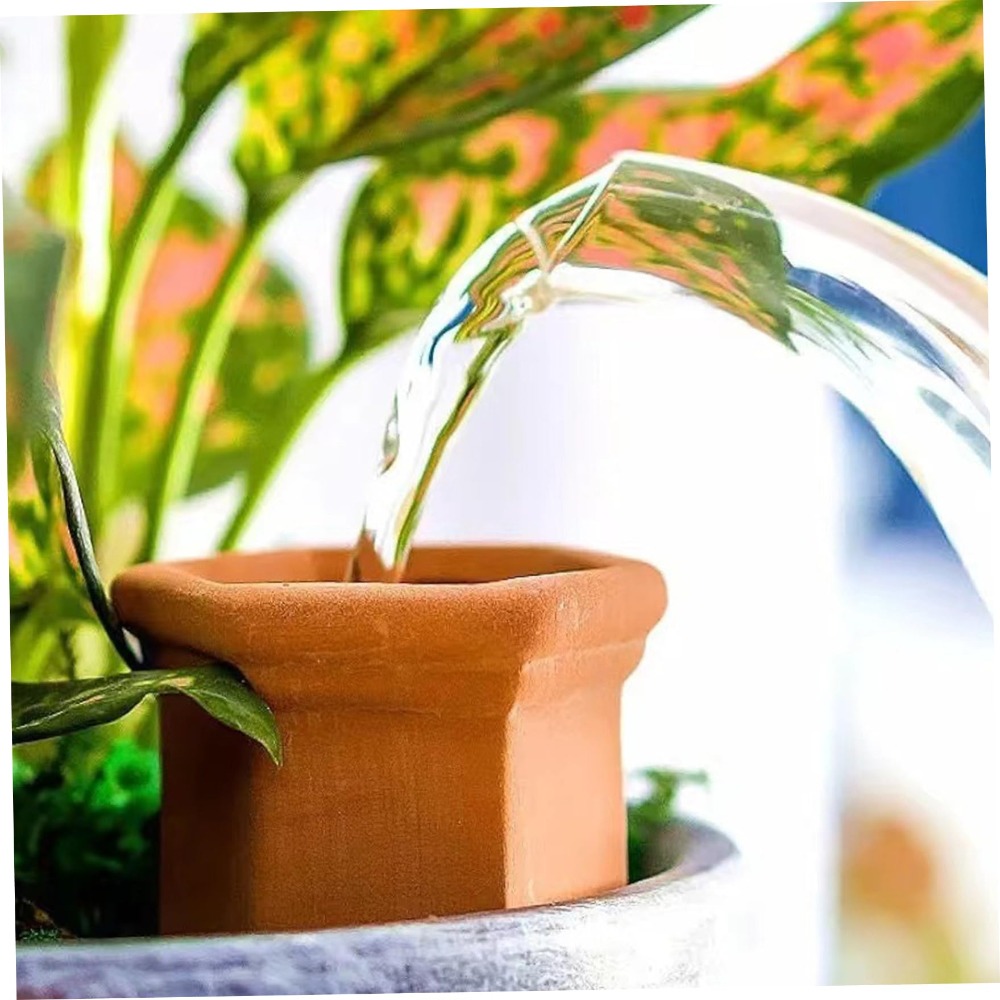 Terracotta Automatic Watering  - Terracotta Pot recension och pris