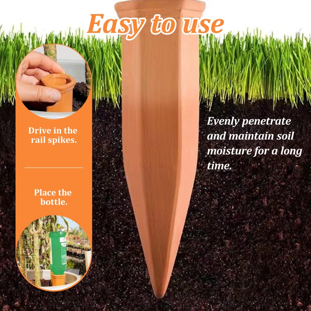 Terracotta Automatic Watering  - Terracotta Pot recension och pris