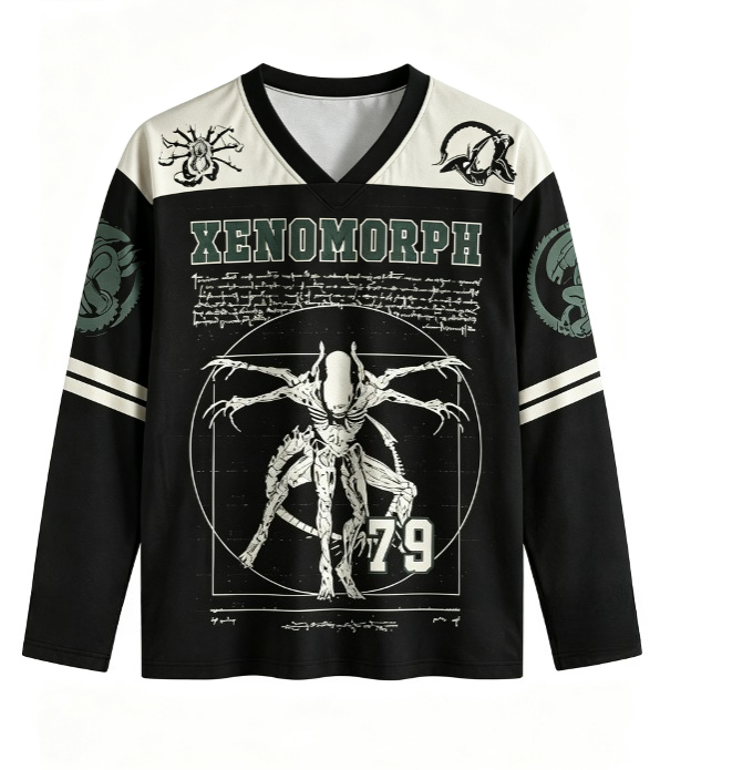 Unisex Vintage Xenomorph V Nec - Monstera recension och pris